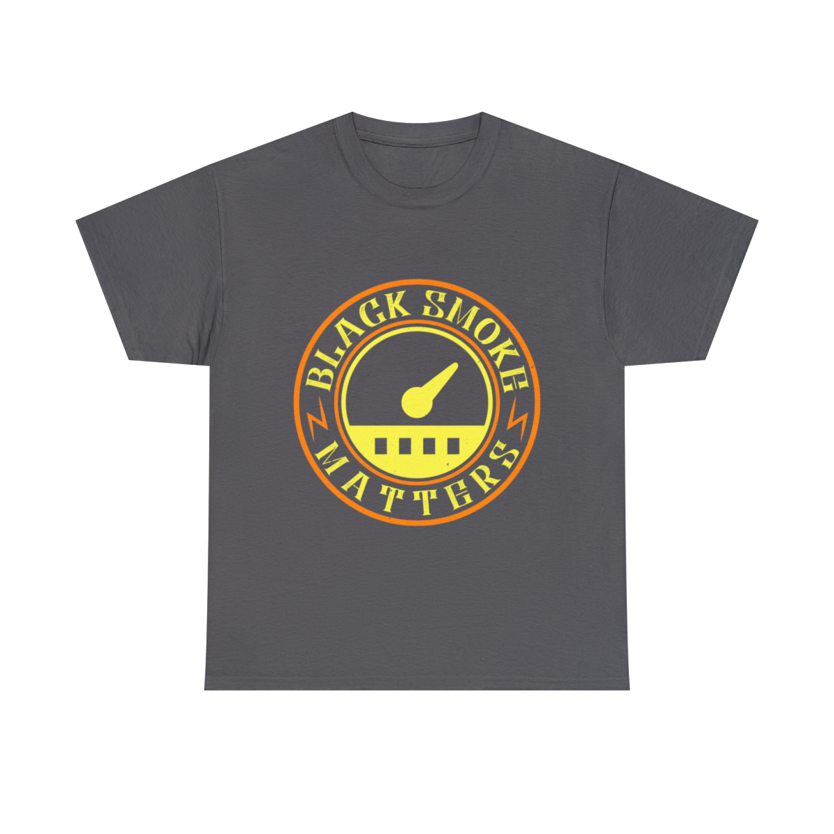 Unisex Heavy Cotton Tee - Black Smoke Matters - Image 74