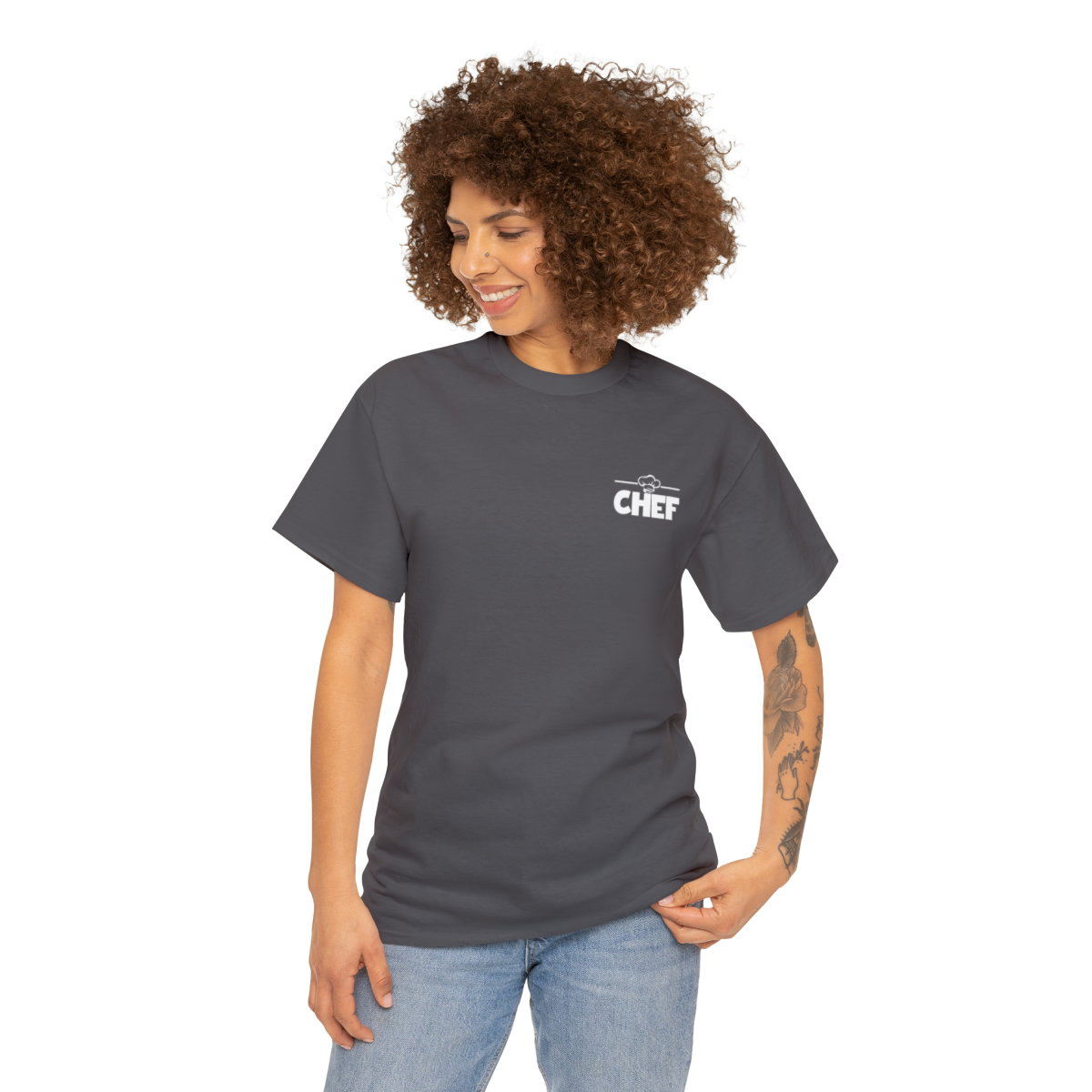 Unisex Heavy Cotton Tee - Chef - Culinary Master - Image 99