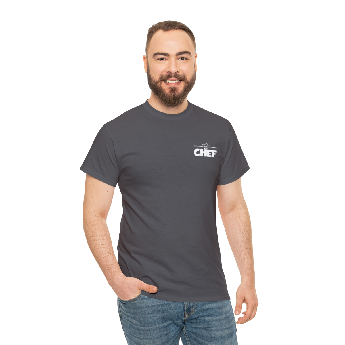 Unisex Heavy Cotton Tee - Chef - Culinary Master - Image 101