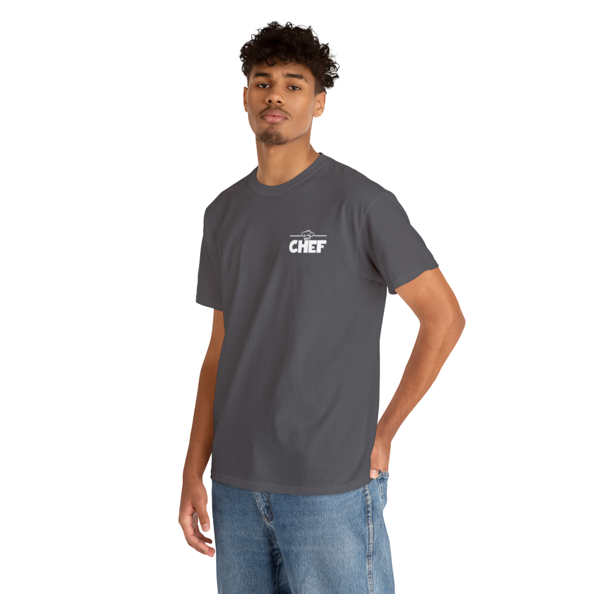 Unisex Heavy Cotton Tee - Chef - Culinary Master - Image 102