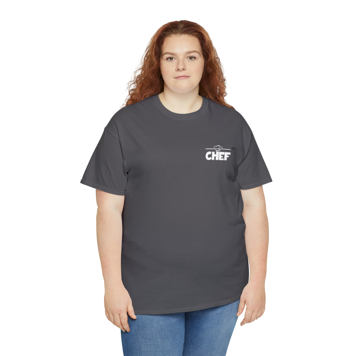 Unisex Heavy Cotton Tee - Chef - Culinary Master - Image 103