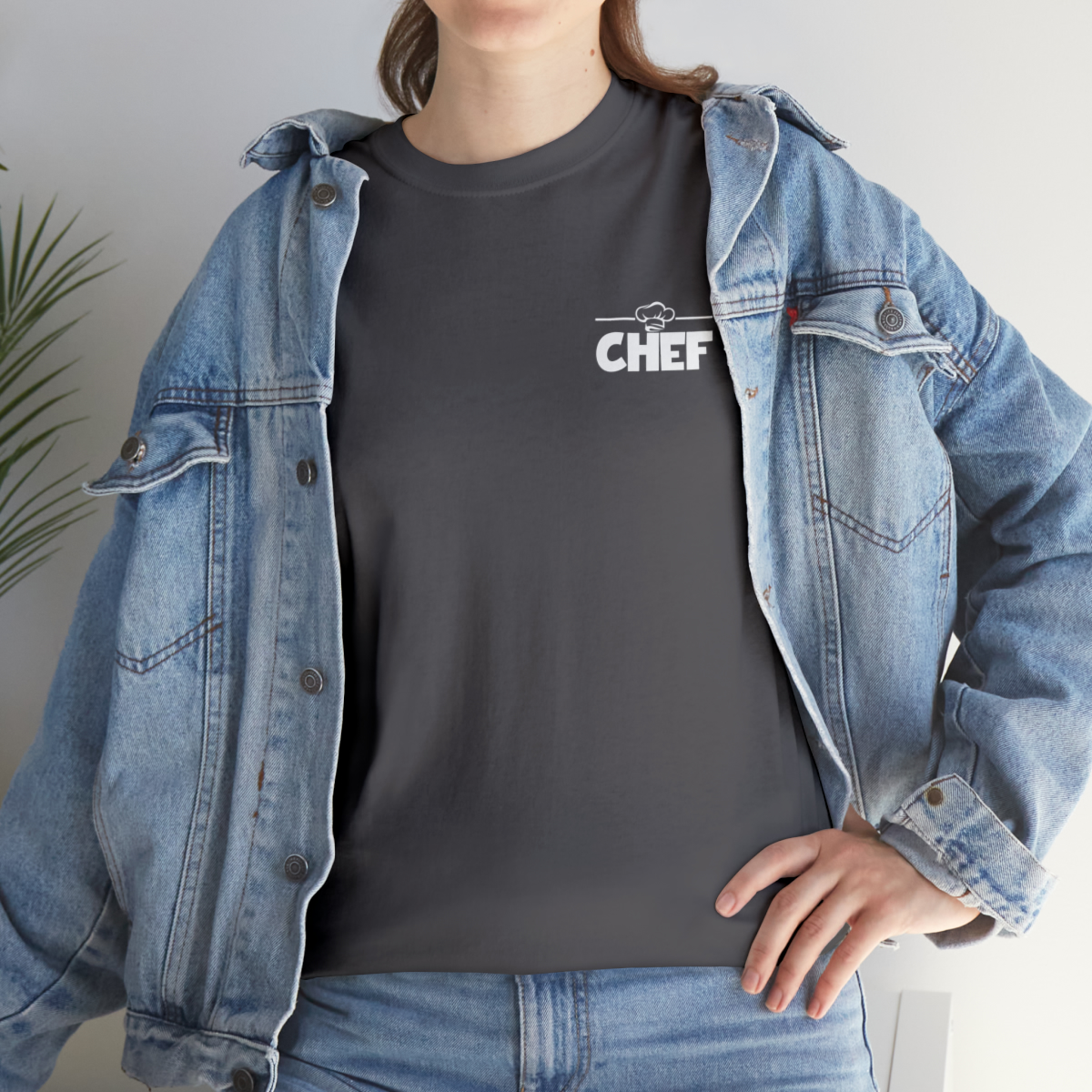 Unisex Heavy Cotton Tee - Chef - Culinary Master - Image 105
