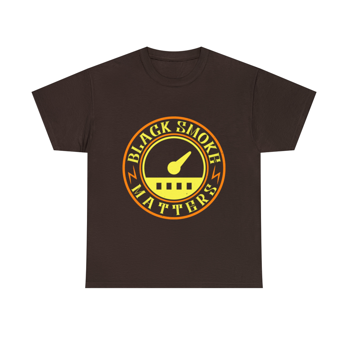 Unisex Heavy Cotton Tee - Black Smoke Matters - Image 26