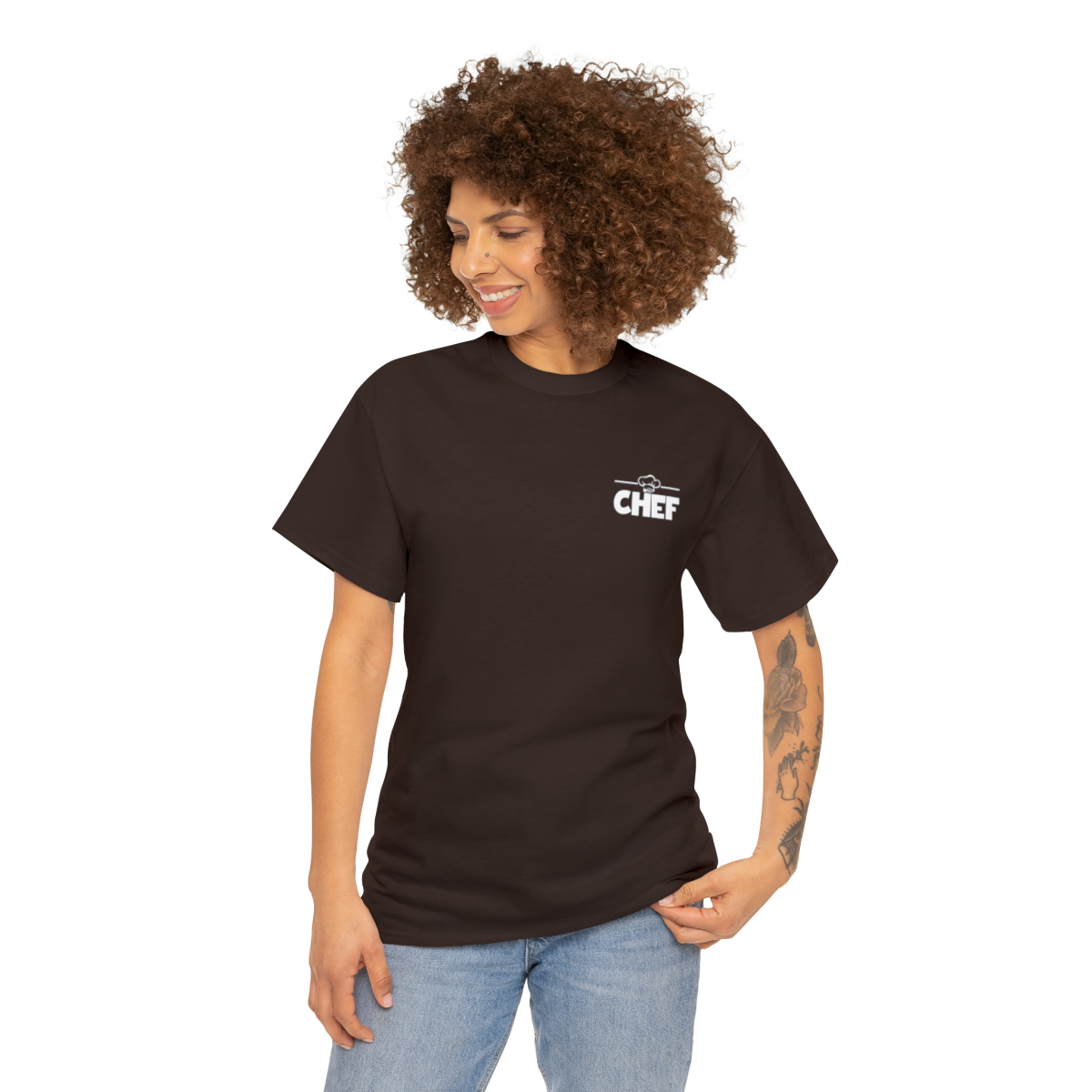 Unisex Heavy Cotton Tee - Chef - Culinary Master - Image 39