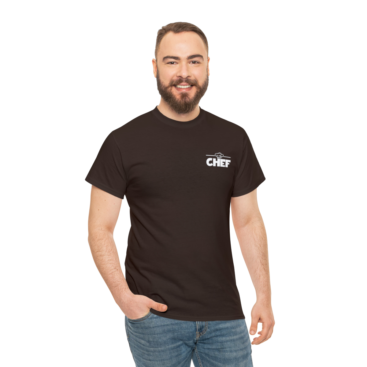 Unisex Heavy Cotton Tee - Chef - Culinary Master - Image 41