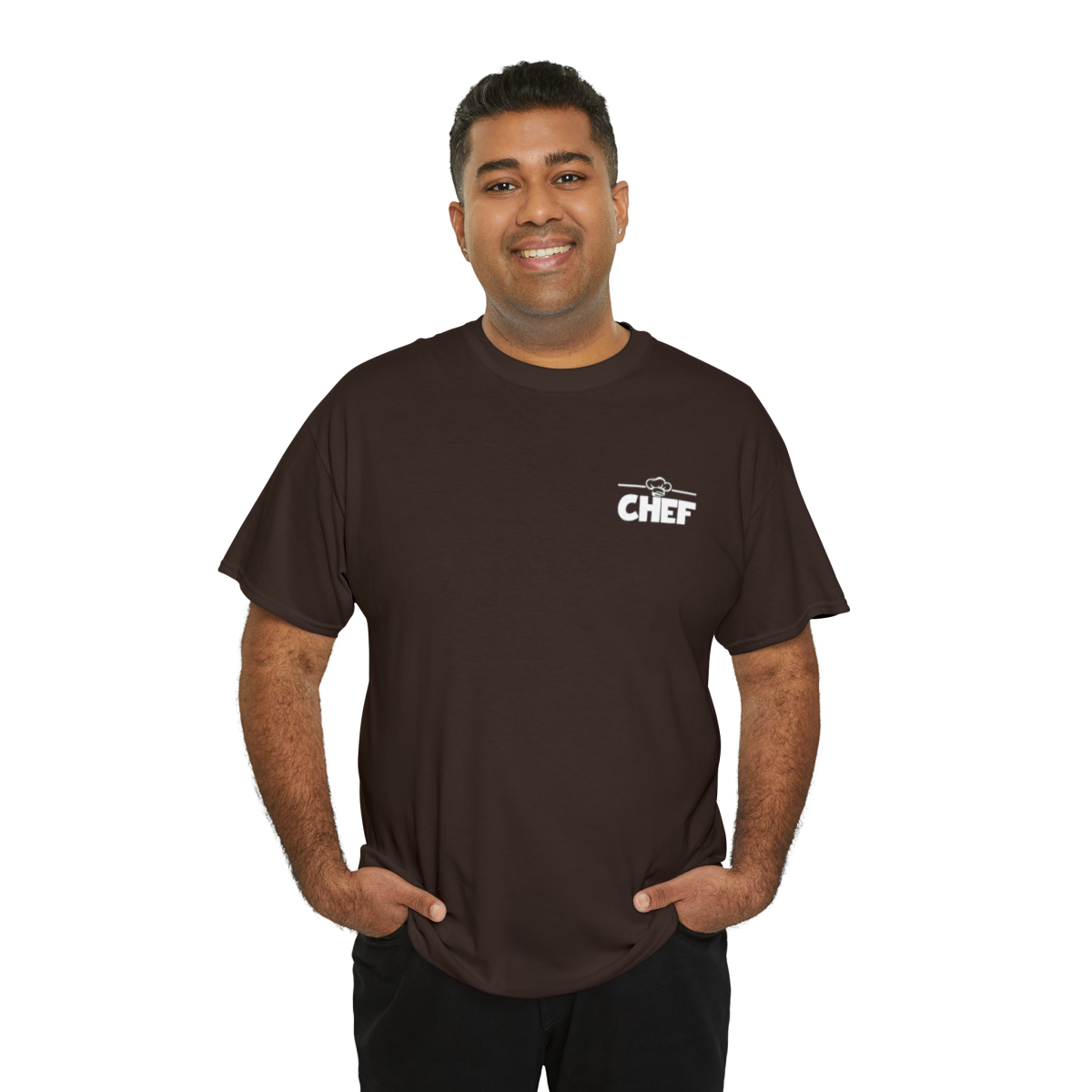 Unisex Heavy Cotton Tee - Chef - Culinary Master - Image 44
