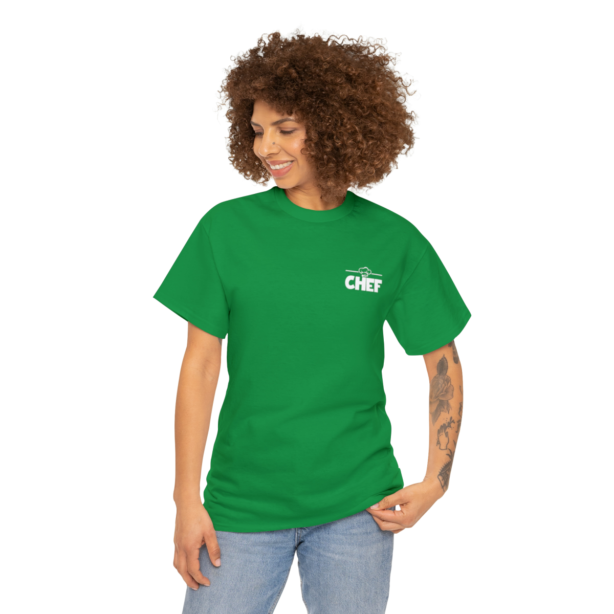 Unisex Heavy Cotton Tee - Chef - Culinary Master - Image 87