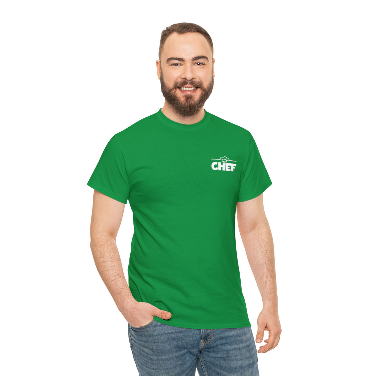 Unisex Heavy Cotton Tee - Chef - Culinary Master - Image 89