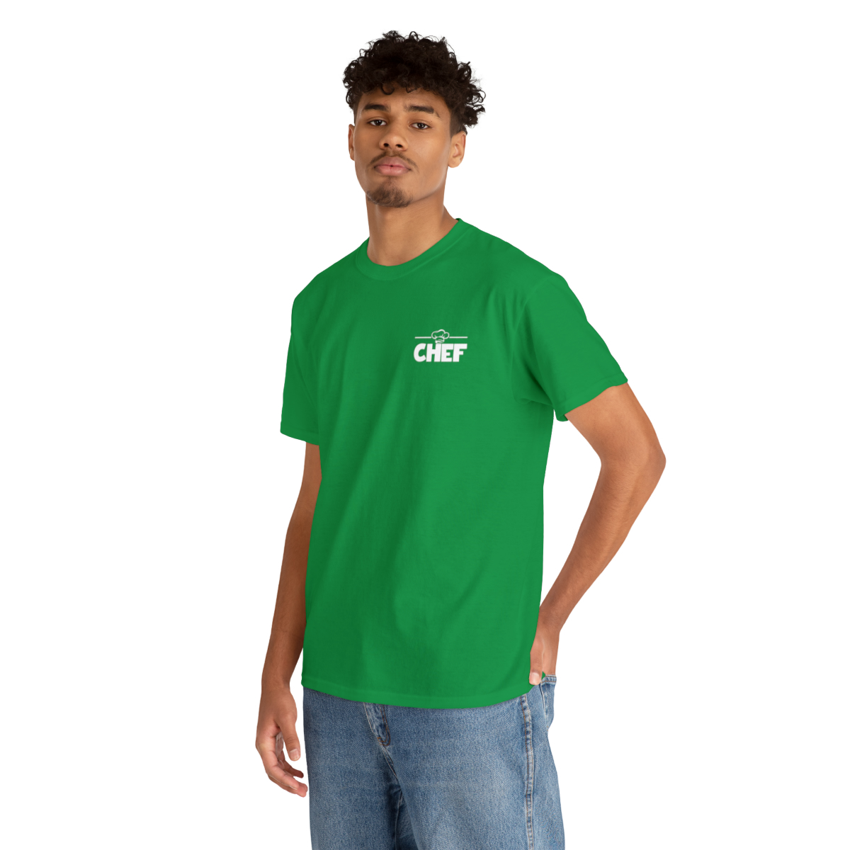 Unisex Heavy Cotton Tee - Chef - Culinary Master - Image 90