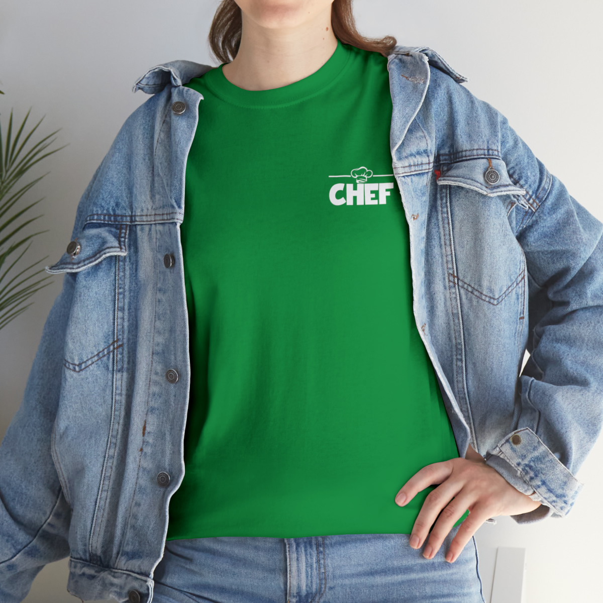 Unisex Heavy Cotton Tee - Chef - Culinary Master - Image 93