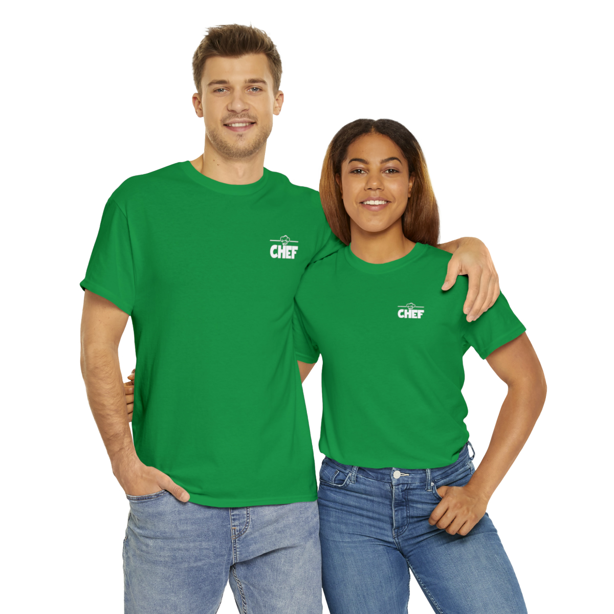 Unisex Heavy Cotton Tee - Chef - Culinary Master - Image 94