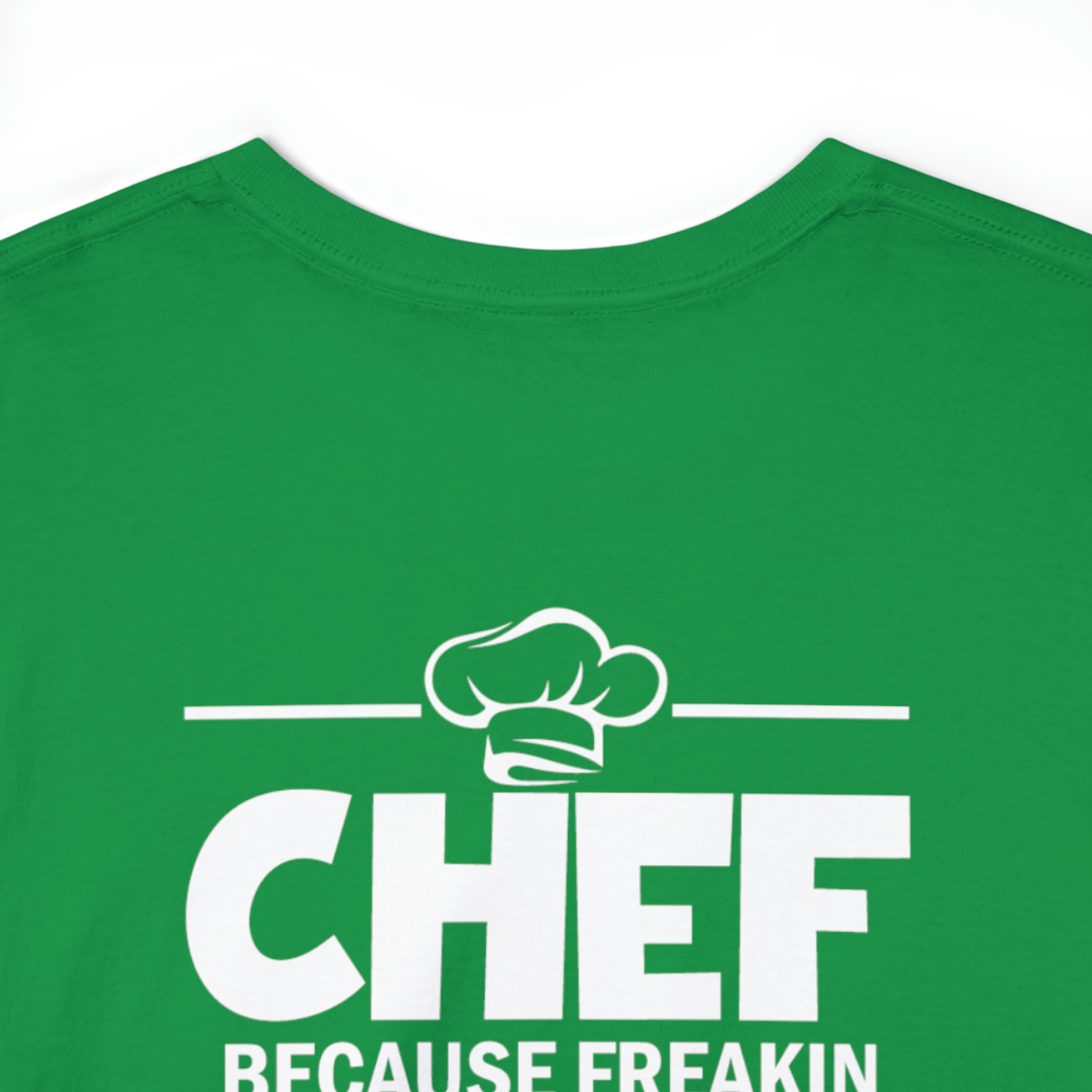 Unisex Heavy Cotton Tee - Chef - Culinary Master - Image 96