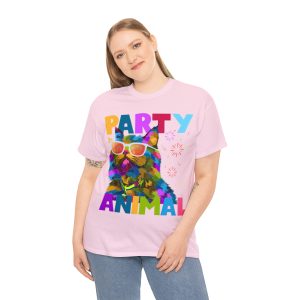 Unisex Heavy Cotton Tee - Party Animal (Cat)