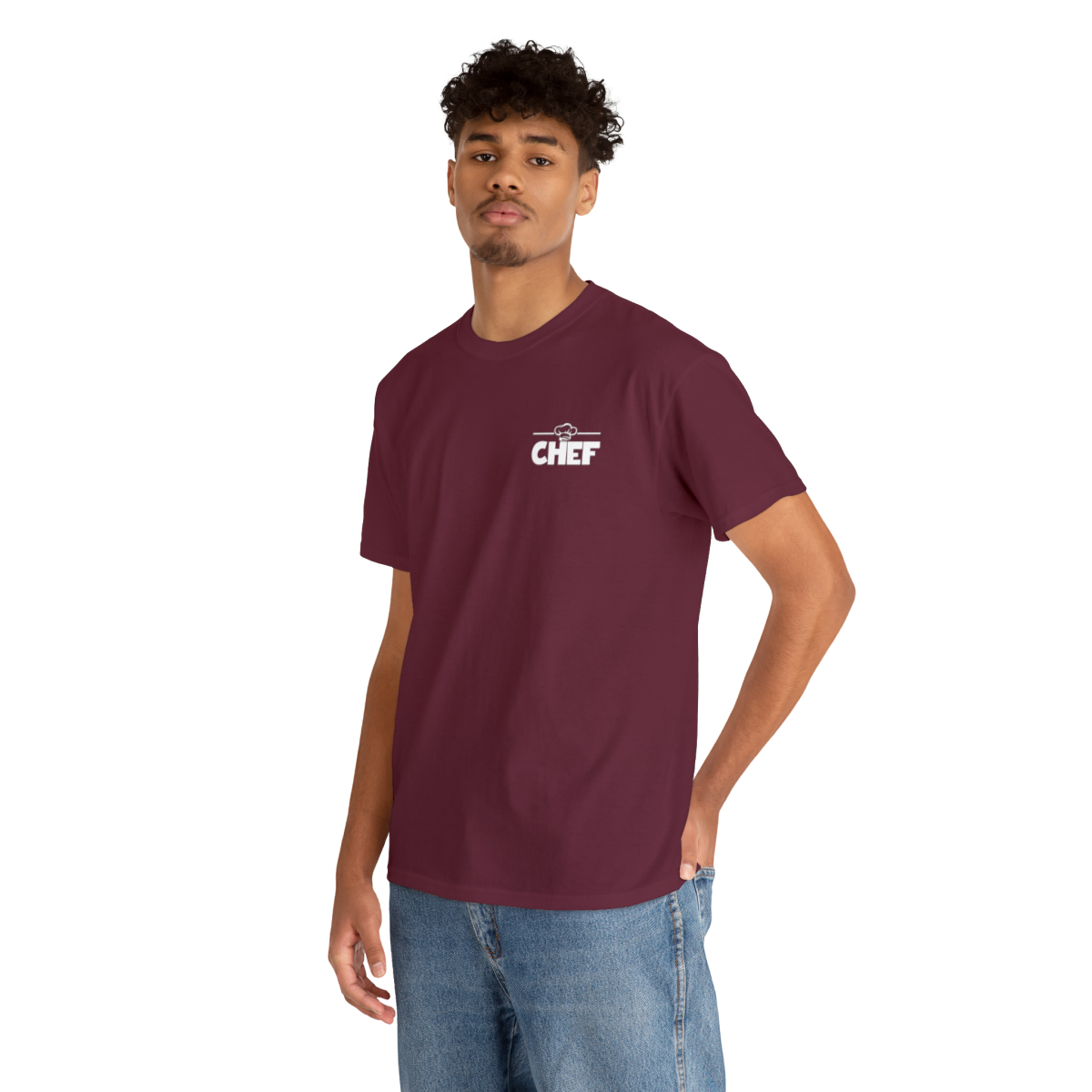 Unisex Heavy Cotton Tee - Chef - Culinary Master - Image 30