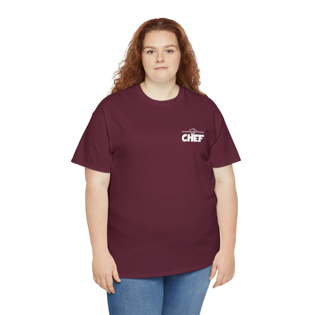 Unisex Heavy Cotton Tee - Chef - Culinary Master - Image 31
