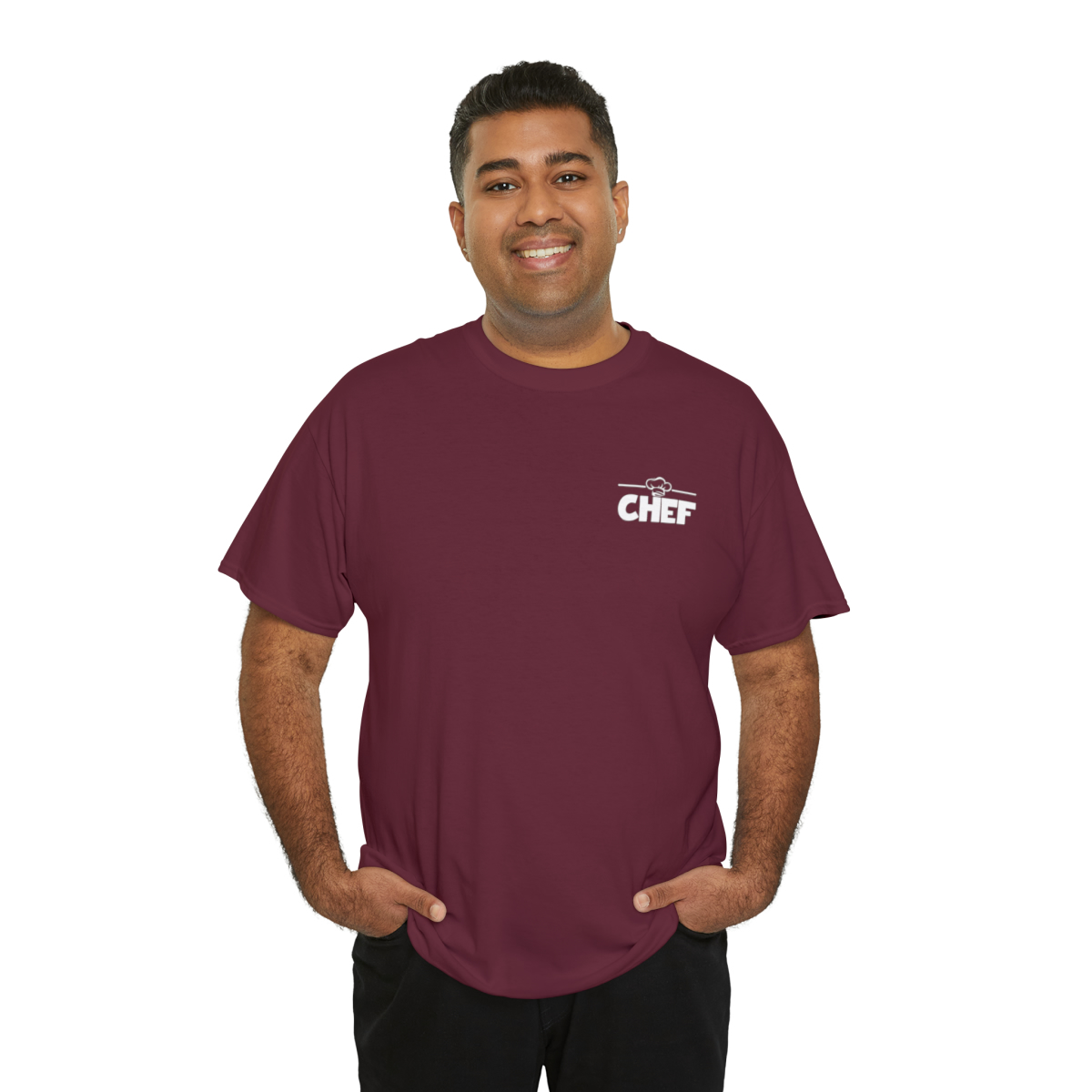 Unisex Heavy Cotton Tee - Chef - Culinary Master - Image 32