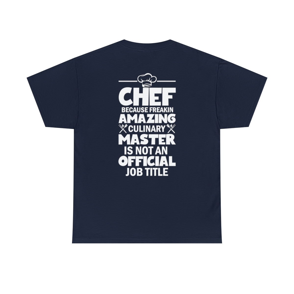Unisex Heavy Cotton Tee - Chef - Culinary Master - Image 109