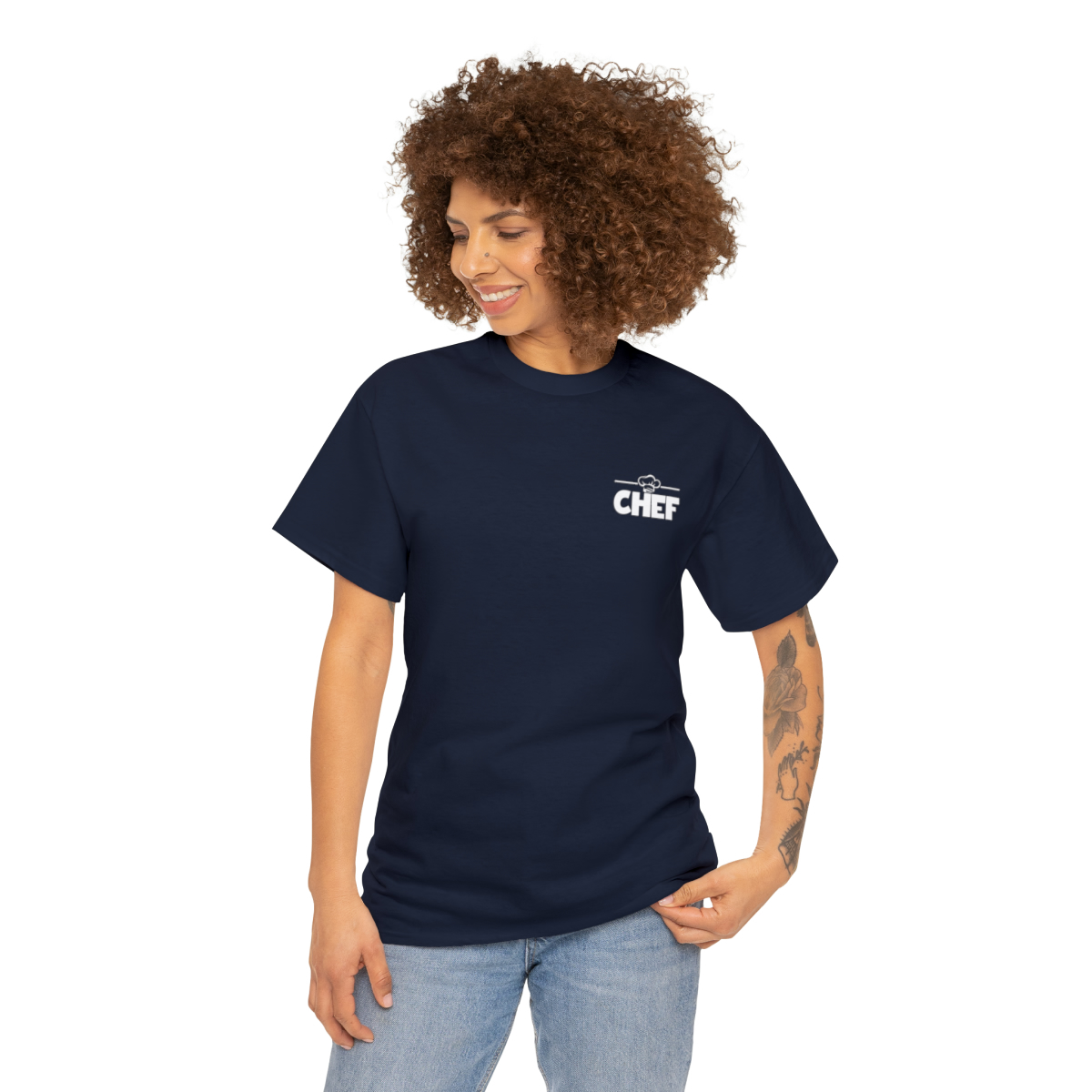 Unisex Heavy Cotton Tee - Chef - Culinary Master - Image 111