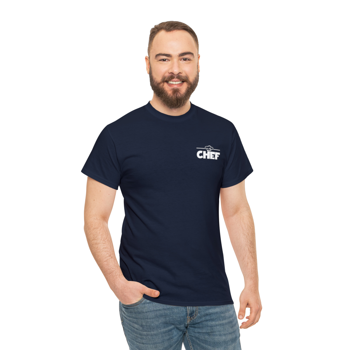 Unisex Heavy Cotton Tee - Chef - Culinary Master - Image 113