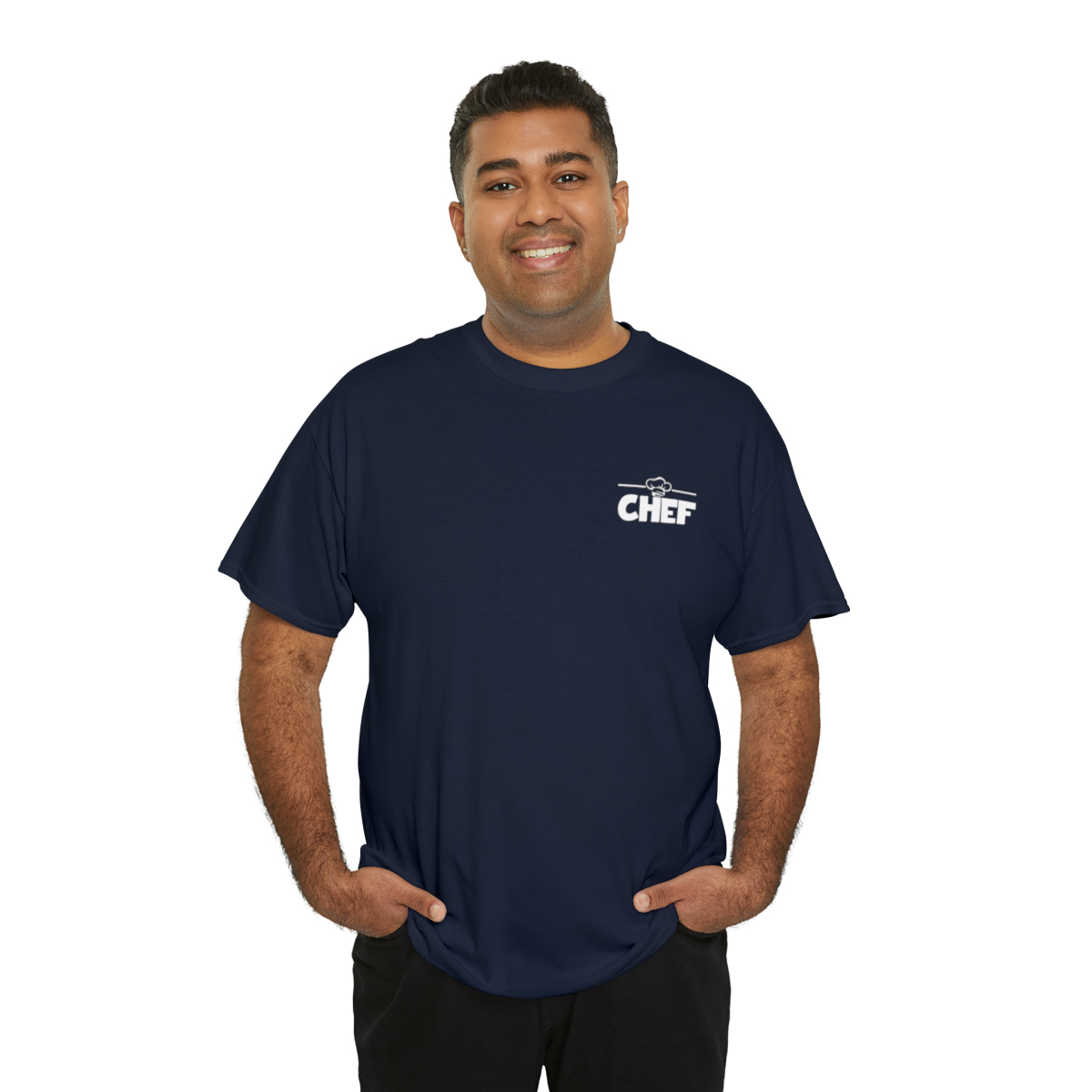 Unisex Heavy Cotton Tee - Chef - Culinary Master - Image 116
