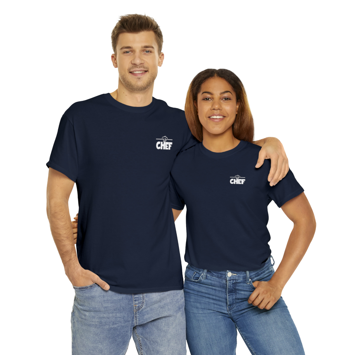 Unisex Heavy Cotton Tee - Chef - Culinary Master - Image 118