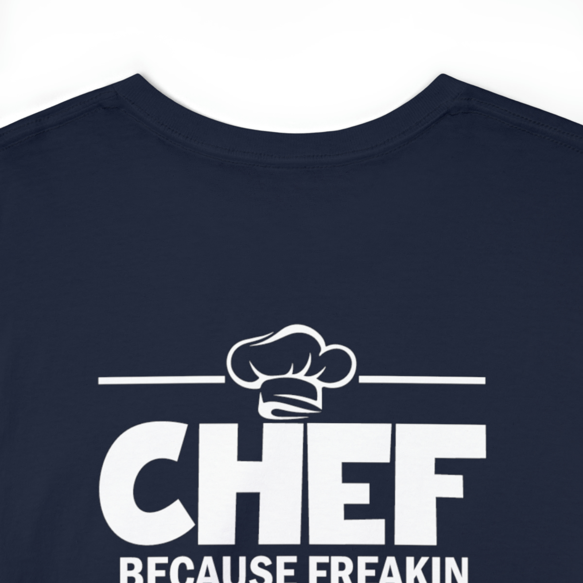 Unisex Heavy Cotton Tee - Chef - Culinary Master - Image 120