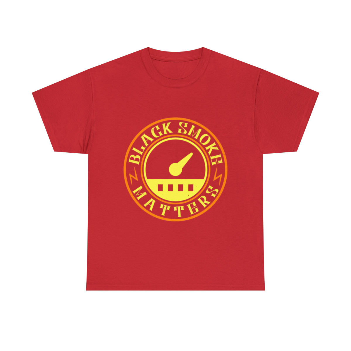 Unisex Heavy Cotton Tee - Black Smoke Matters - Image 110