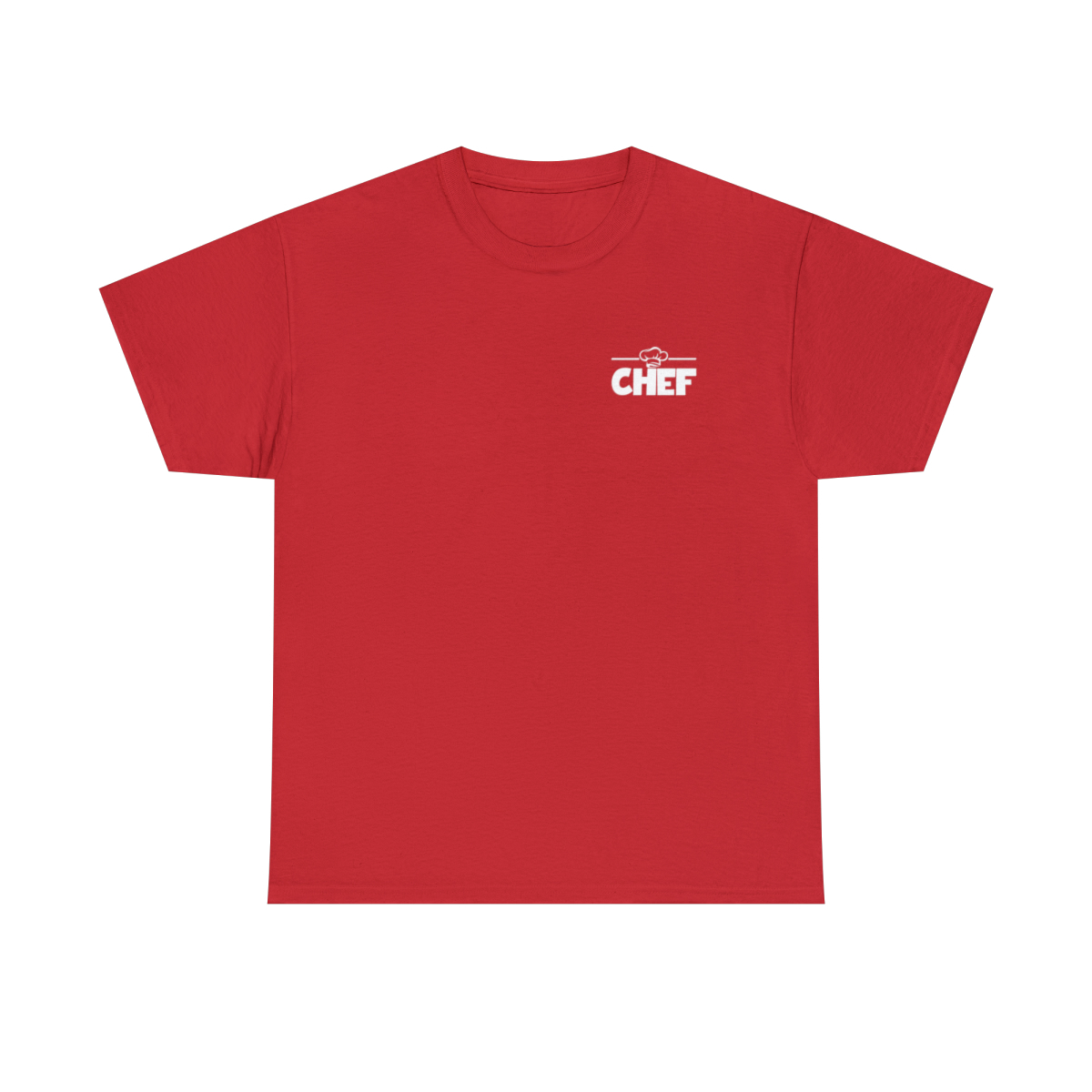Unisex Heavy Cotton Tee - Chef - Culinary Master - Image 122