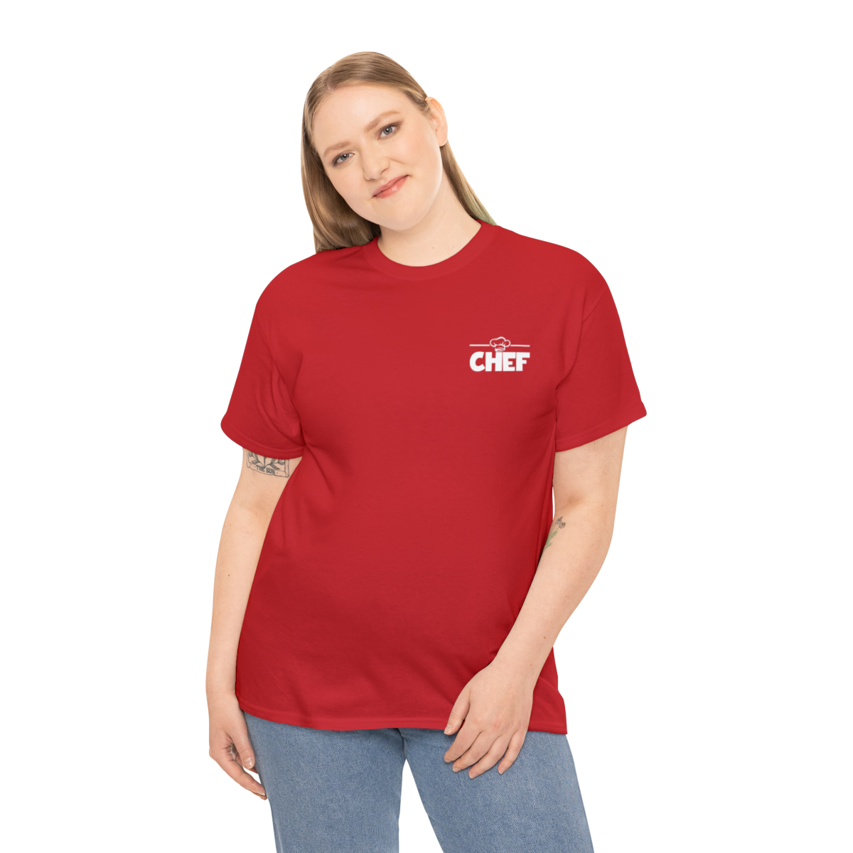 Unisex Heavy Cotton Tee - Chef - Culinary Master - Image 124