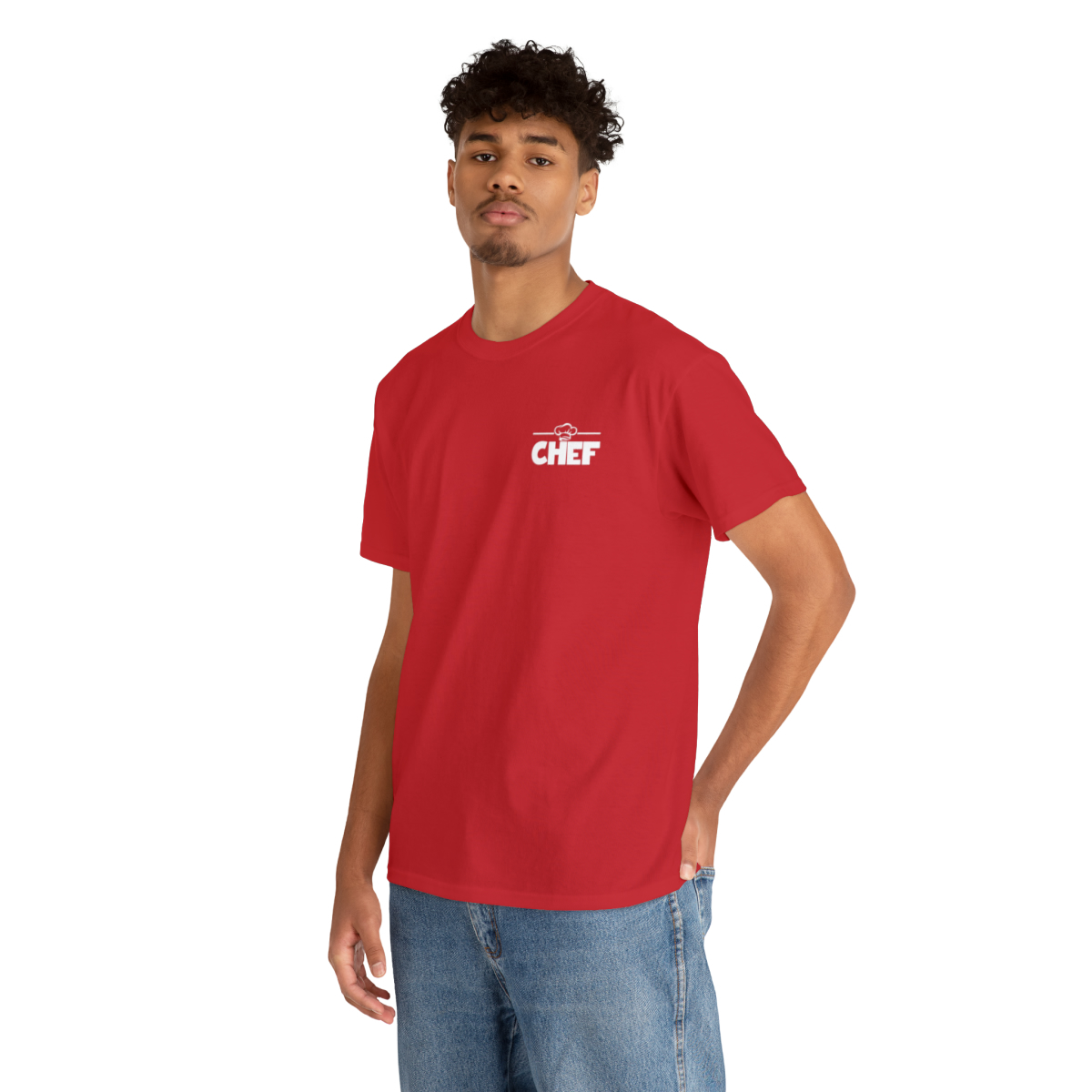 Unisex Heavy Cotton Tee - Chef - Culinary Master - Image 126