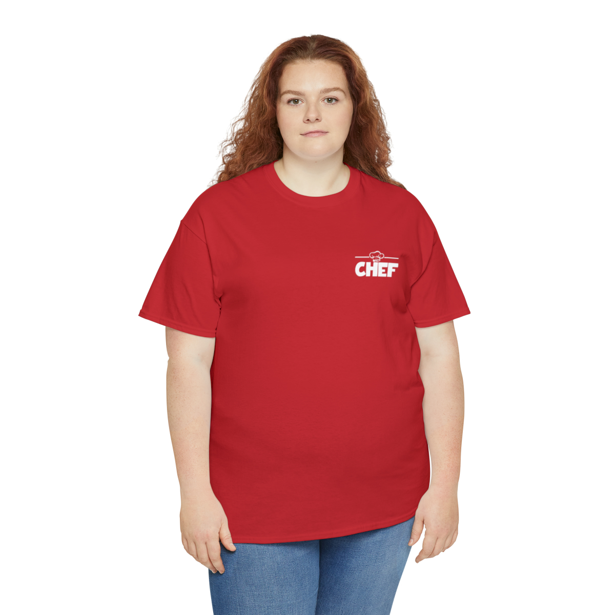 Unisex Heavy Cotton Tee - Chef - Culinary Master - Image 127