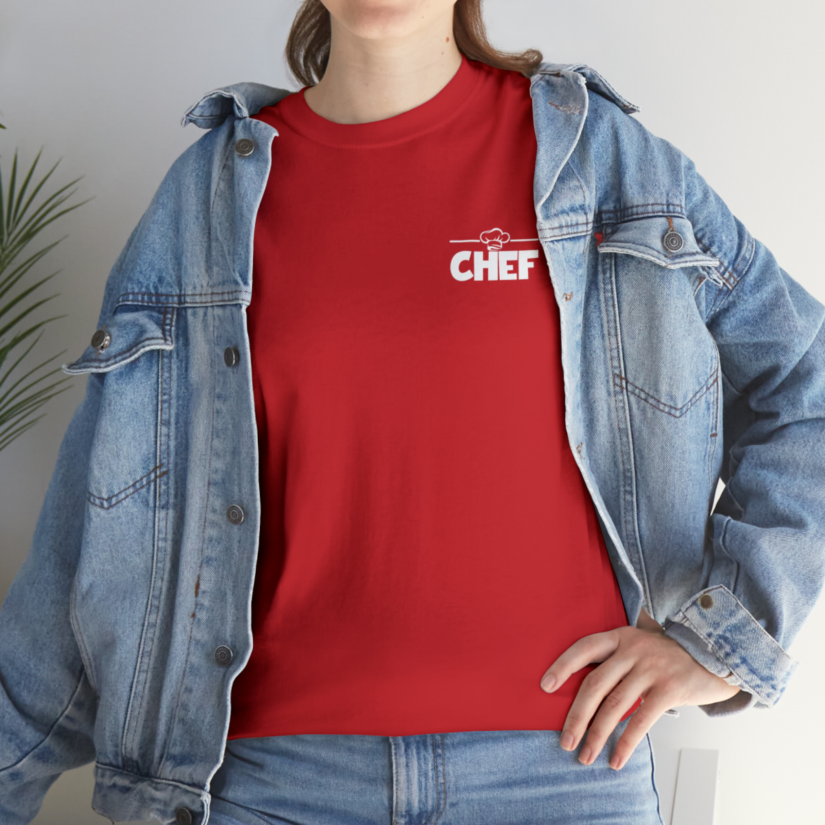 Unisex Heavy Cotton Tee - Chef - Culinary Master - Image 129