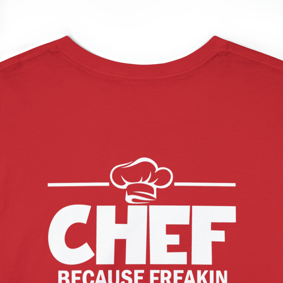 Unisex Heavy Cotton Tee - Chef - Culinary Master - Image 132