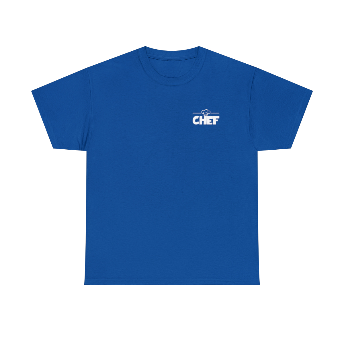 Unisex Heavy Cotton Tee - Chef - Culinary Master - Image 2