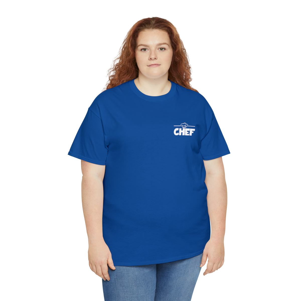 Unisex Heavy Cotton Tee - Chef - Culinary Master - Image 7
