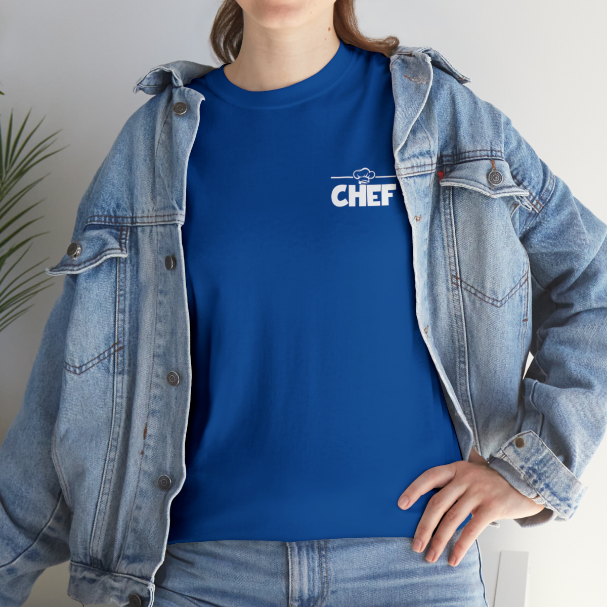 Unisex Heavy Cotton Tee - Chef - Culinary Master - Image 9