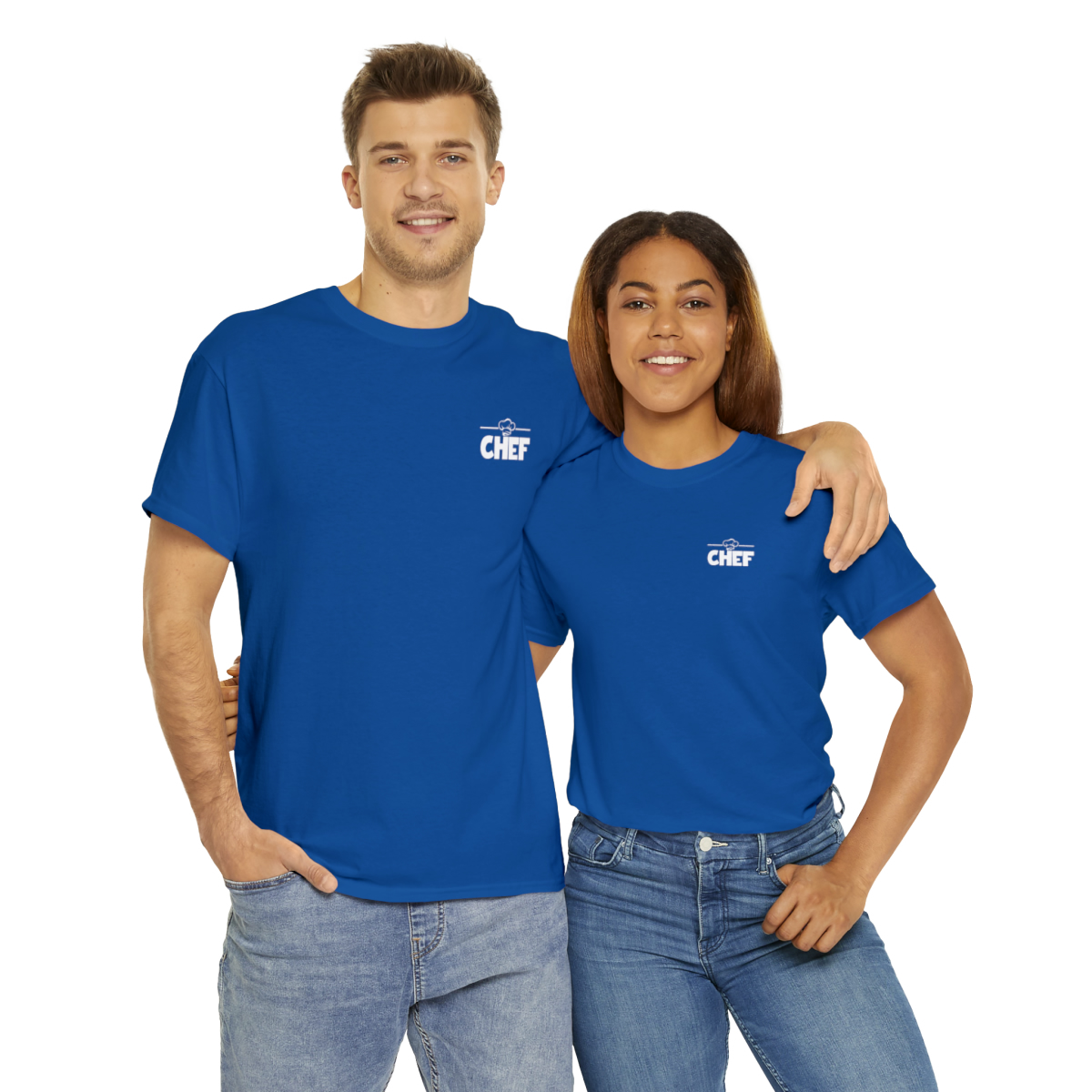 Unisex Heavy Cotton Tee - Chef - Culinary Master - Image 10