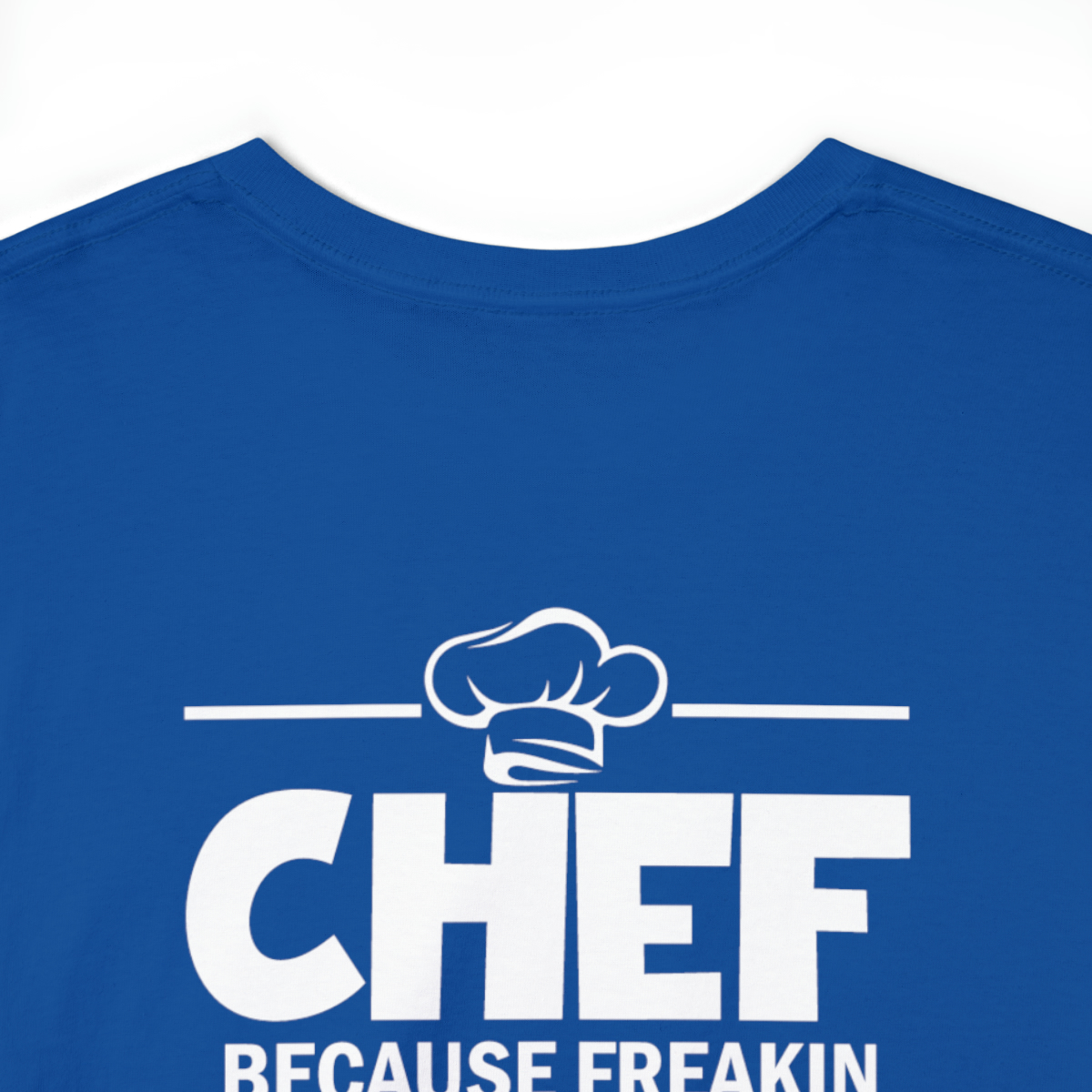 Unisex Heavy Cotton Tee - Chef - Culinary Master - Image 12
