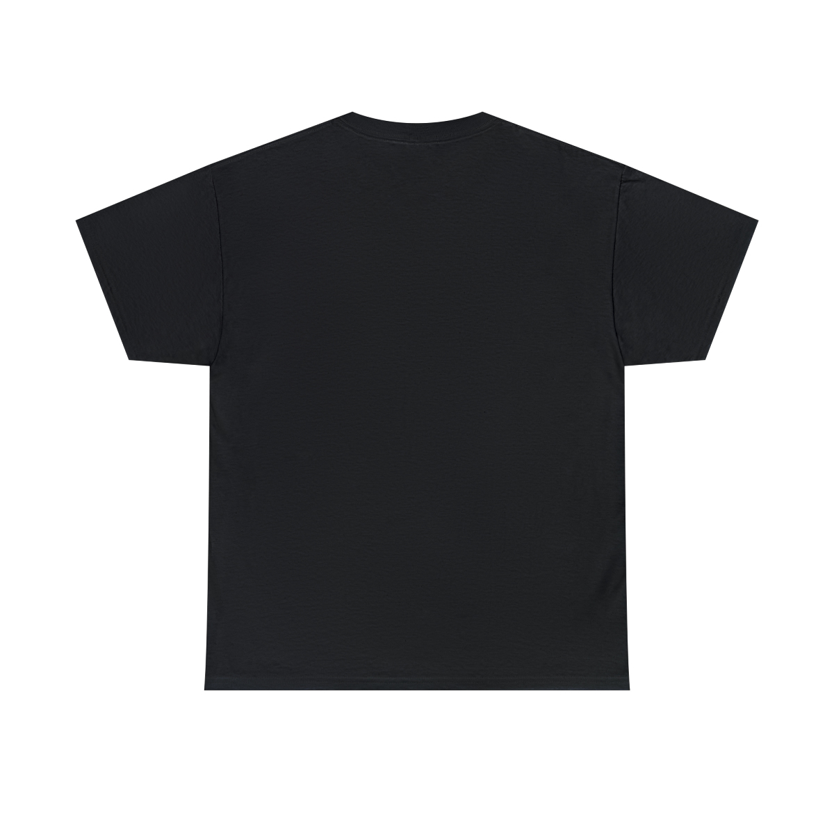 Unisex Heavy Cotton Tee - Black Smoke Matters - Image 3