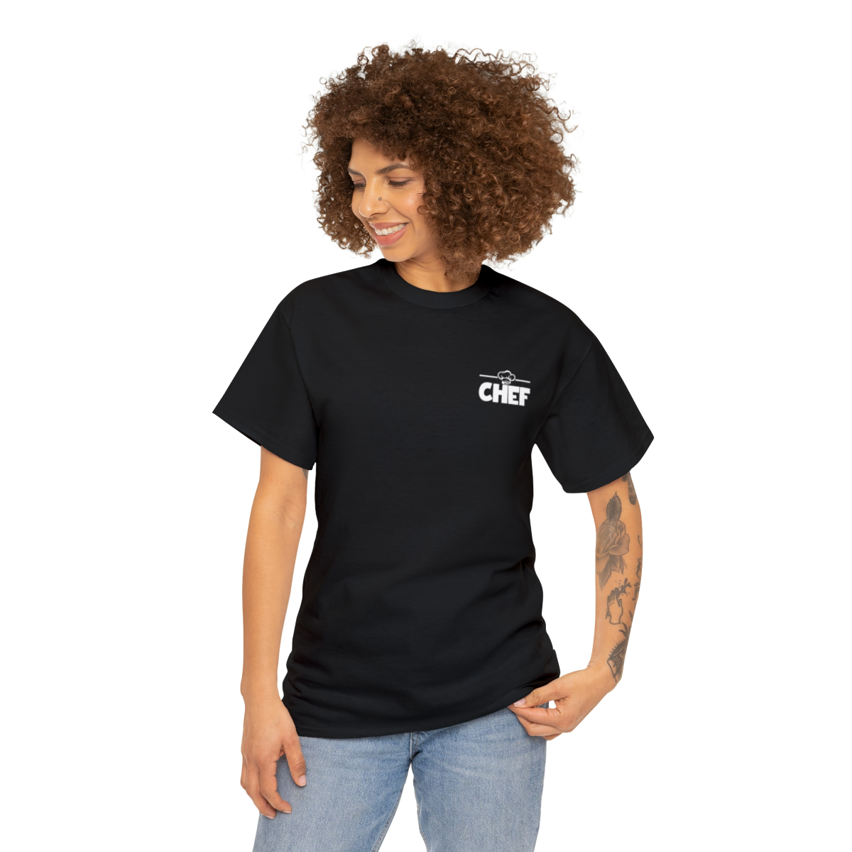 Unisex Heavy Cotton Tee - Chef - Culinary Master - Image 15