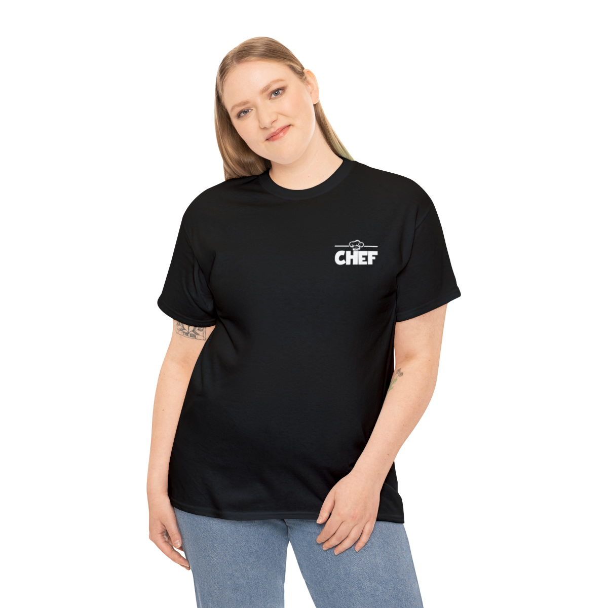 Unisex Heavy Cotton Tee - Chef - Culinary Master - Image 16