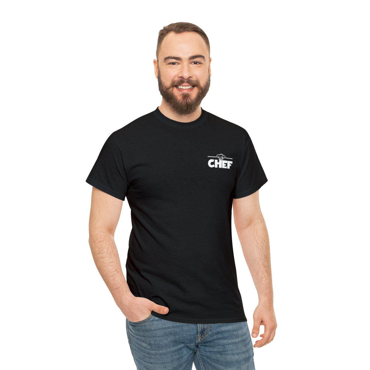 Unisex Heavy Cotton Tee - Chef - Culinary Master - Image 17