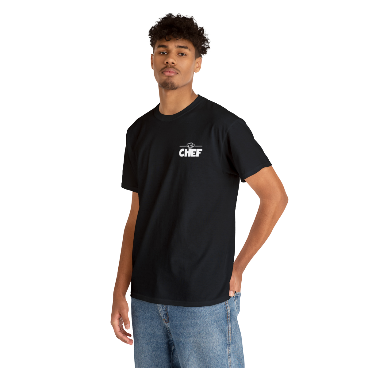 Unisex Heavy Cotton Tee - Chef - Culinary Master - Image 18