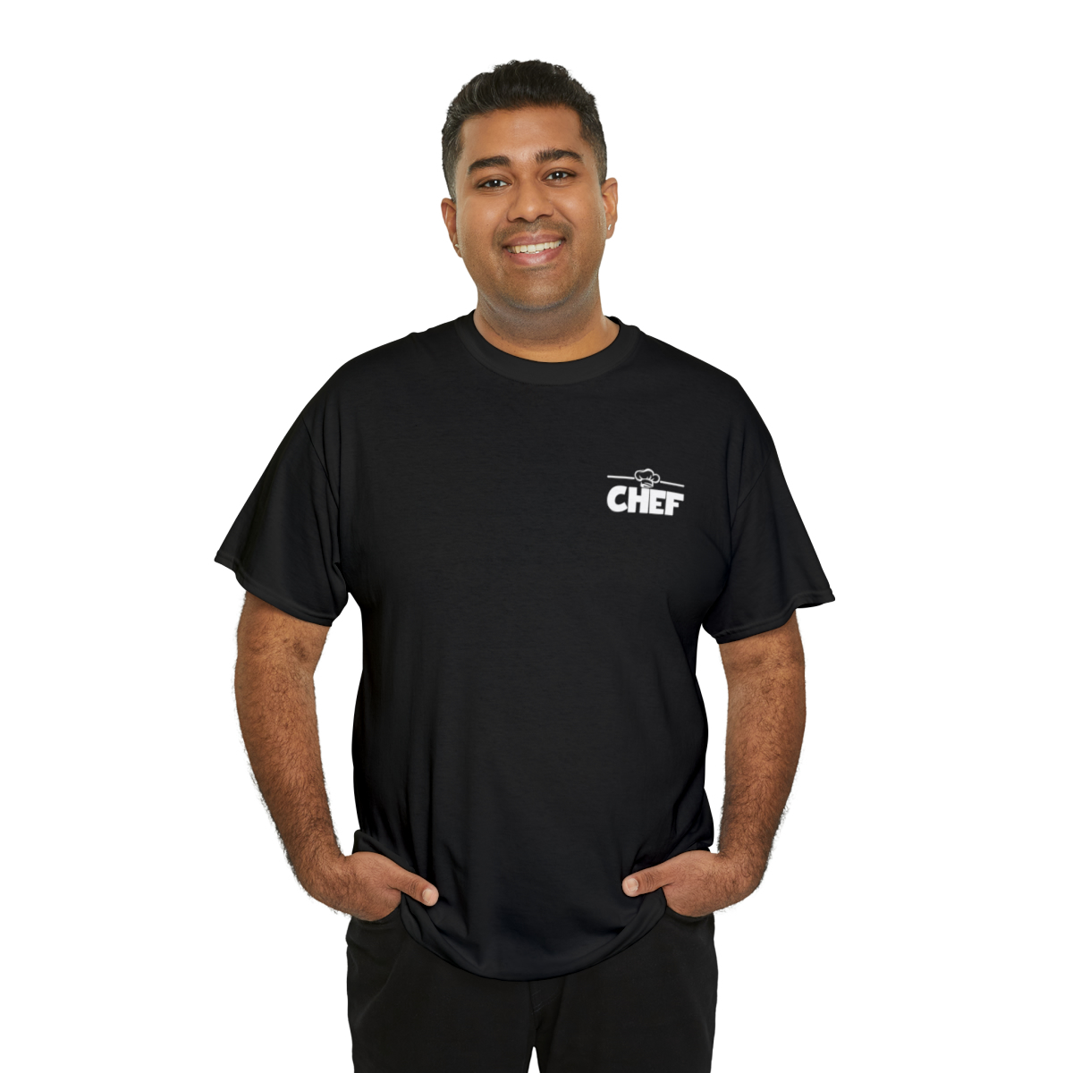 Unisex Heavy Cotton Tee - Chef - Culinary Master - Image 20