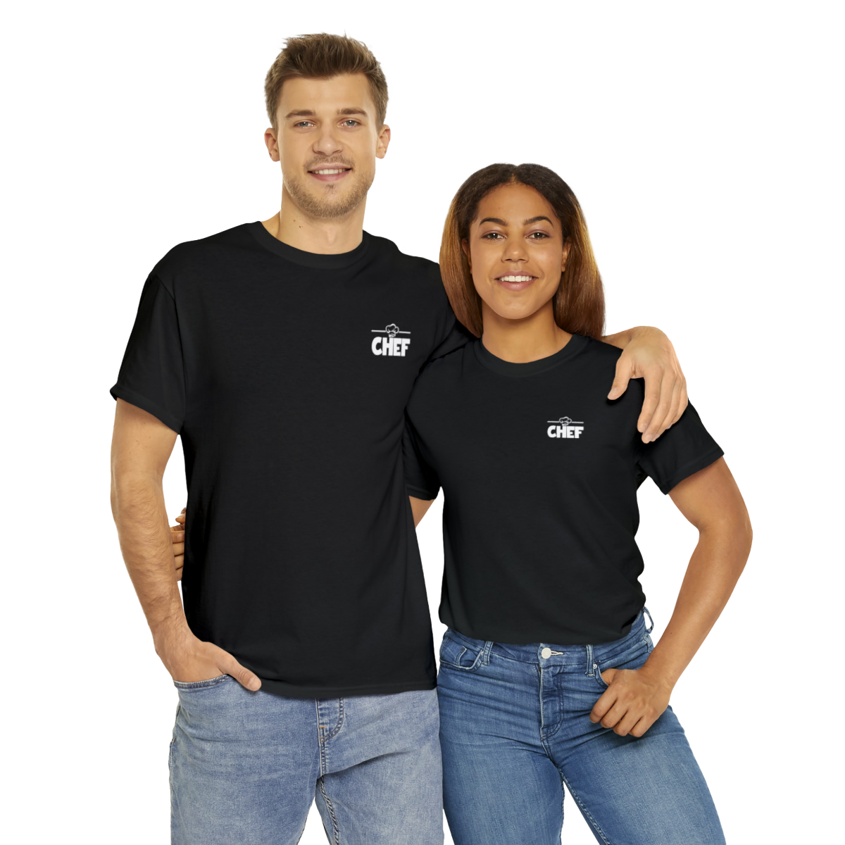Unisex Heavy Cotton Tee - Chef - Culinary Master - Image 22