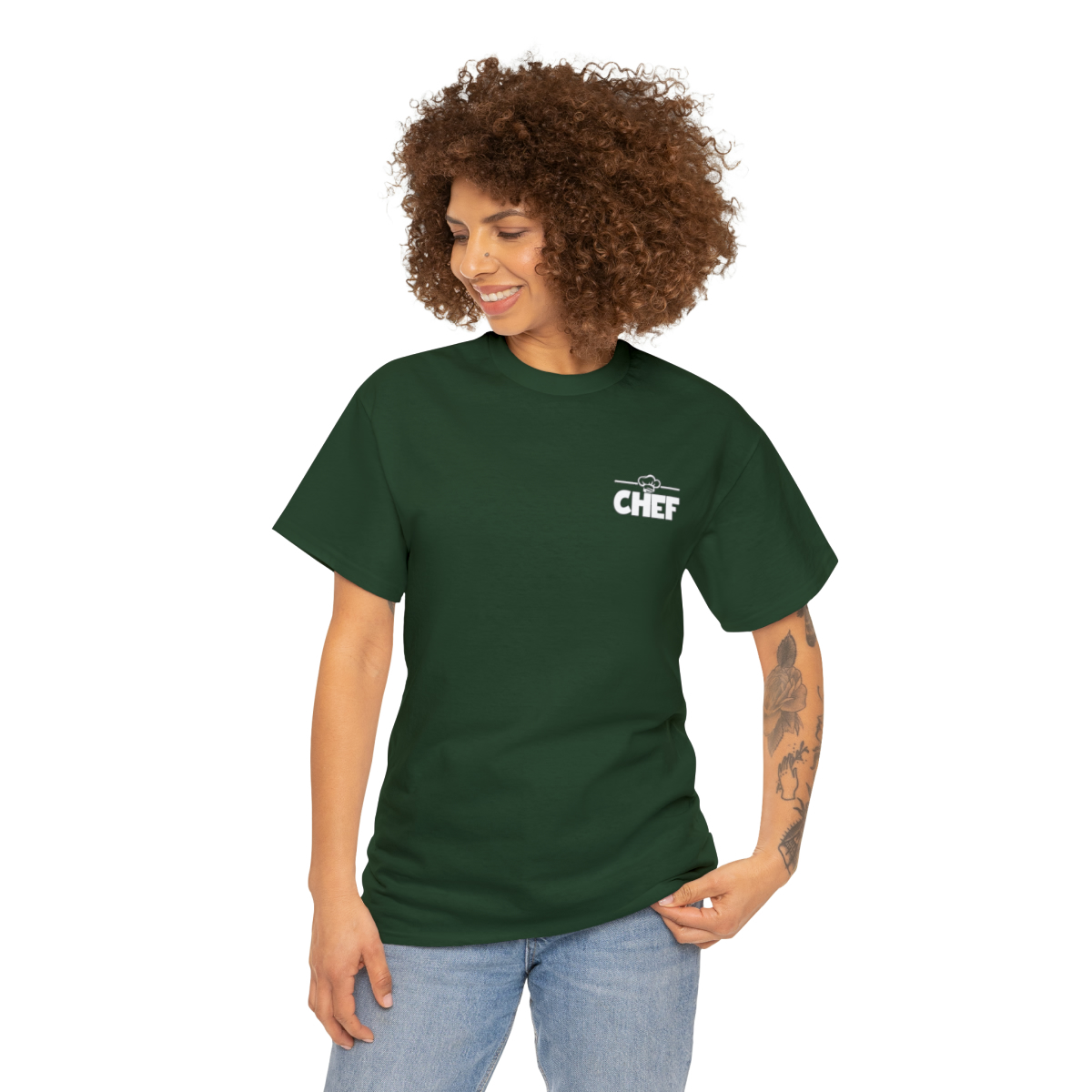 Unisex Heavy Cotton Tee - Chef - Culinary Master - Image 75