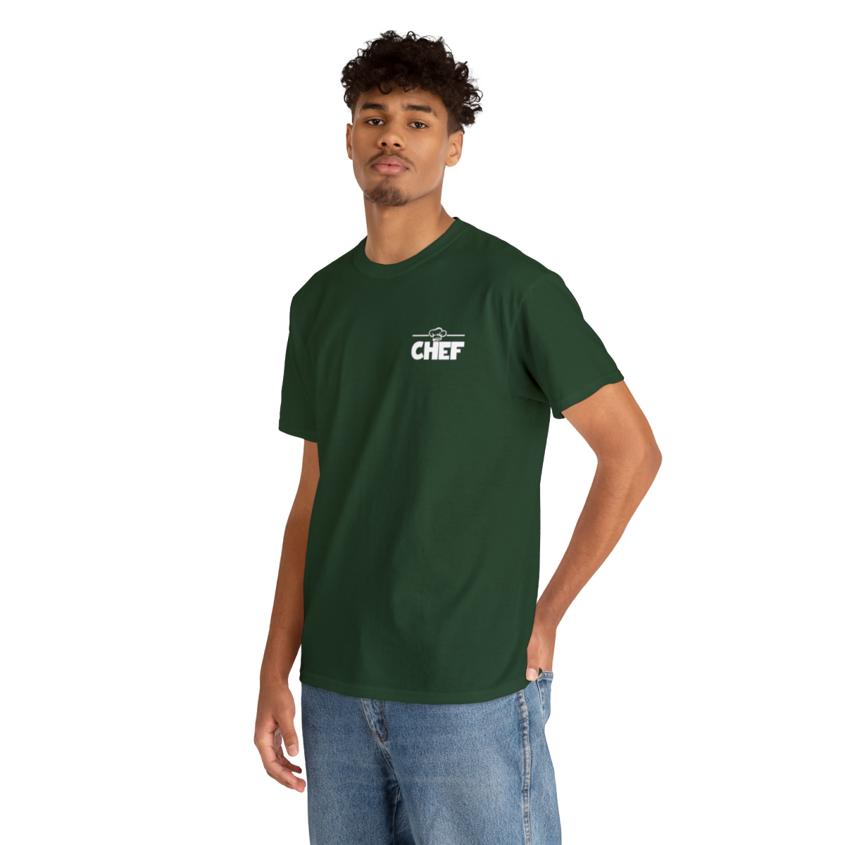 Unisex Heavy Cotton Tee - Chef - Culinary Master - Image 78