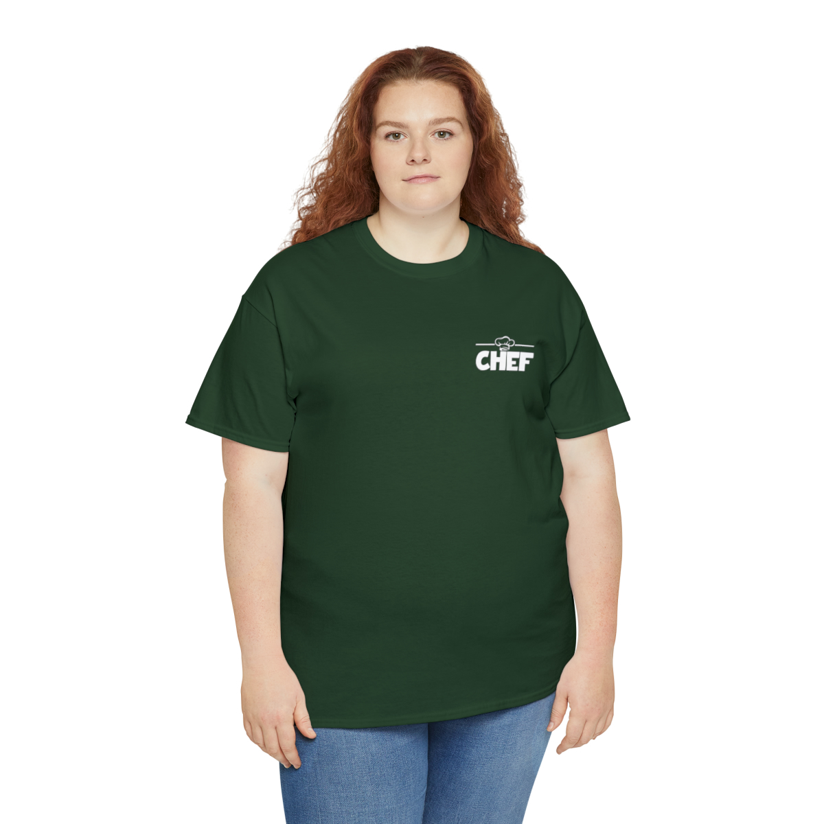 Unisex Heavy Cotton Tee - Chef - Culinary Master - Image 79