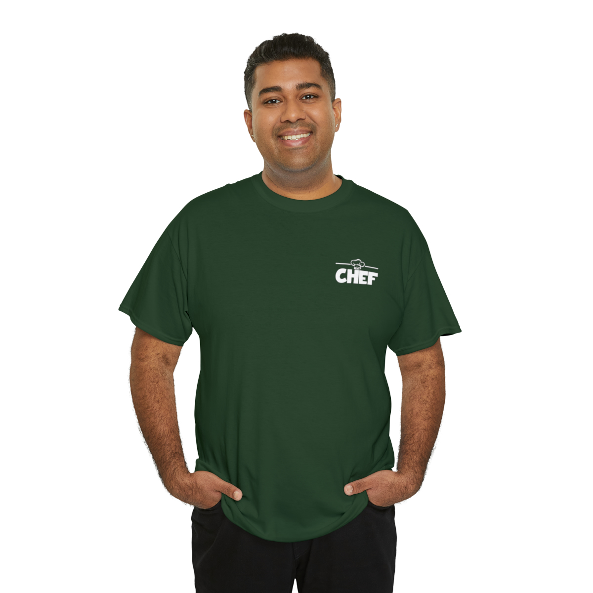 Unisex Heavy Cotton Tee - Chef - Culinary Master - Image 80