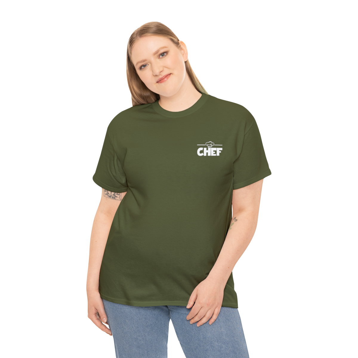 Unisex Heavy Cotton Tee - Chef - Culinary Master - Image 52